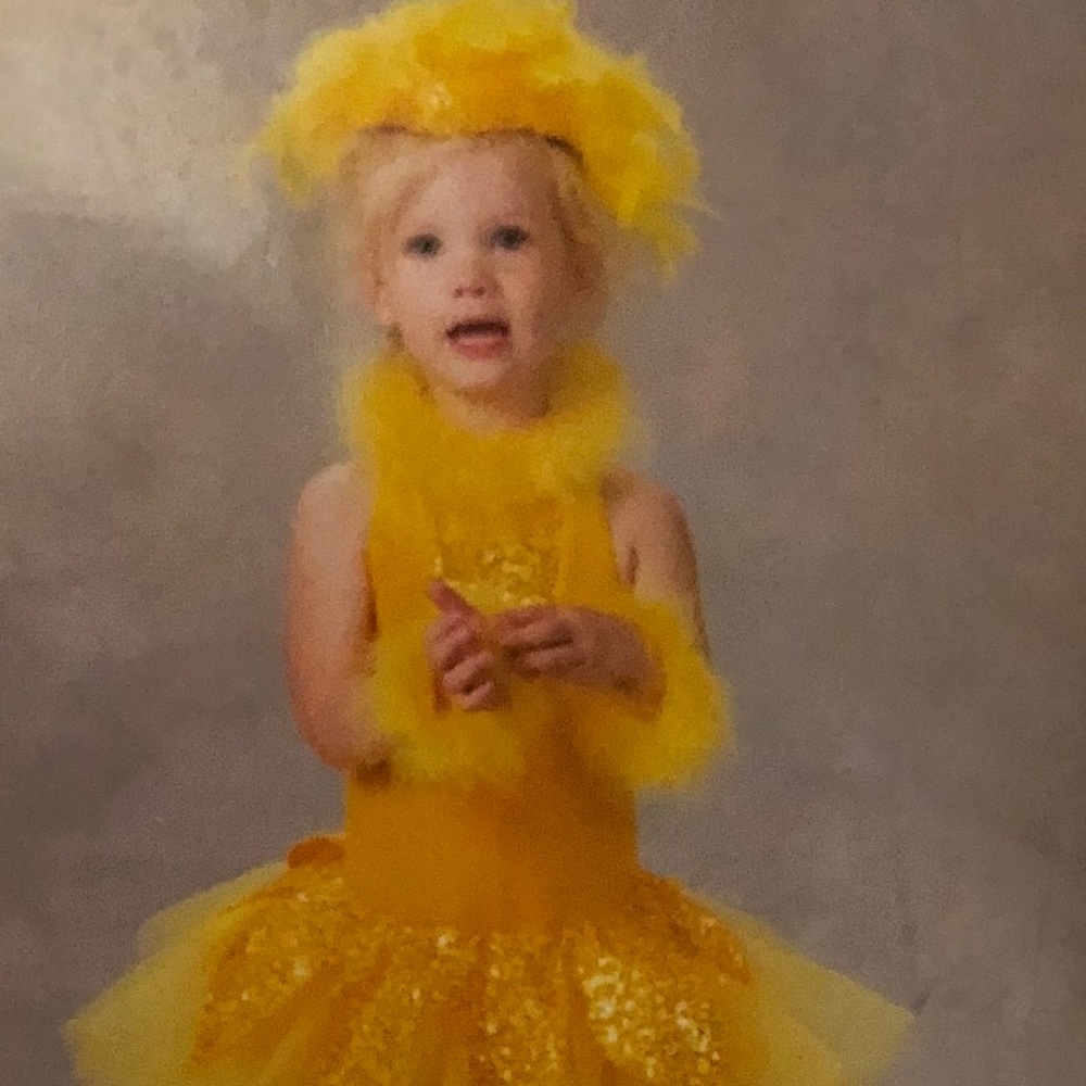 Duckling dance costume